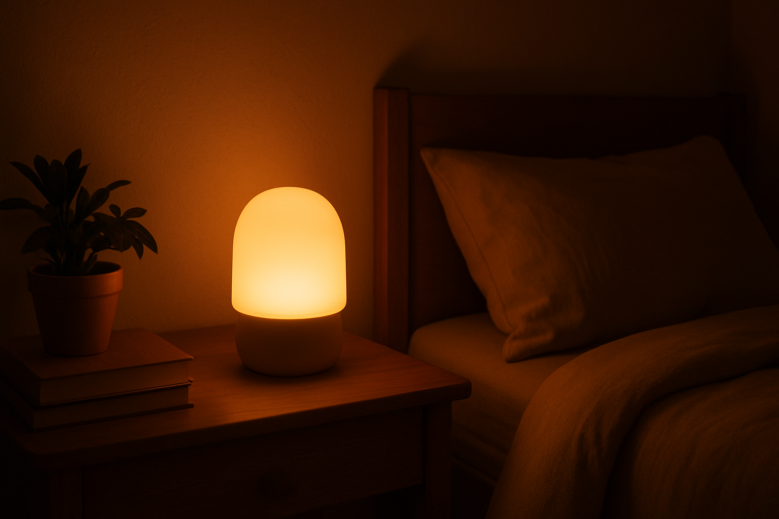Night light sleeping